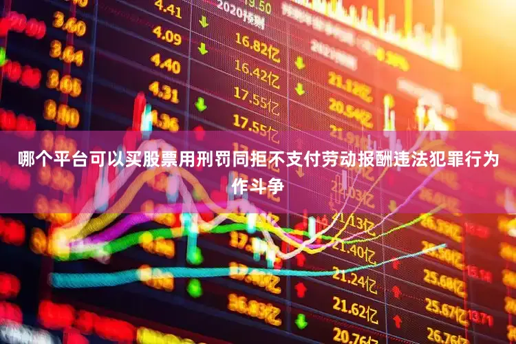 哪个平台可以买股票用刑罚同拒不支付劳动报酬违法犯罪行为作斗争