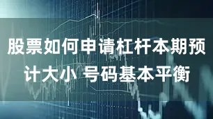 股票如何申请杠杆本期预计大小 号码基本平衡