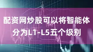 配资网炒股可以将智能体分为L1-L5五个级别